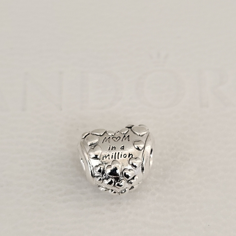 💖 Authentic Pandora MOM CHARM - Picture 5 of 6